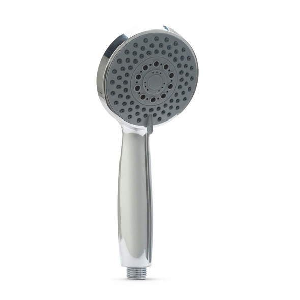 Shower Head 3 Function Chrome Universal High Pressure Bathroom Habitat Easy Clean