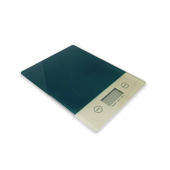 Digital Kitchen Scales 5kg Electronic Food Cooking Baking LCD Green Habitat