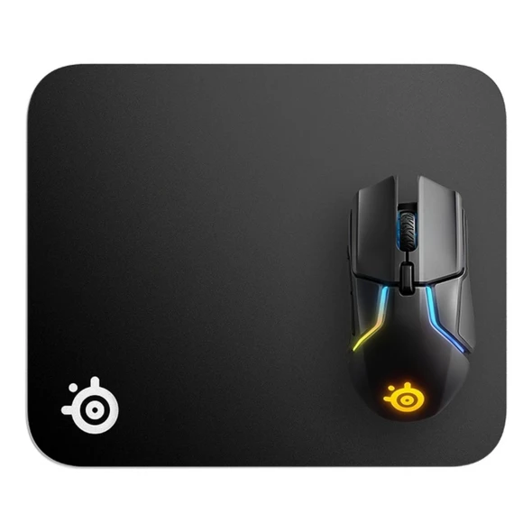 SteelSeries QcK Small Mouse Mat Gaming Cloth Pad Anti Slip Black