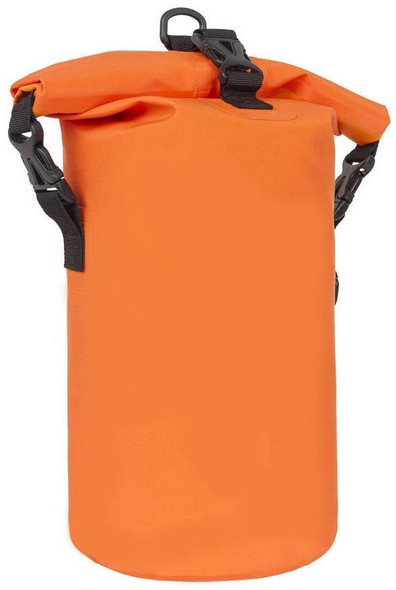 Dry Bag 10L Waterproof Splash Proof Kayak Paddle Board Sailing Orange Shoulder
