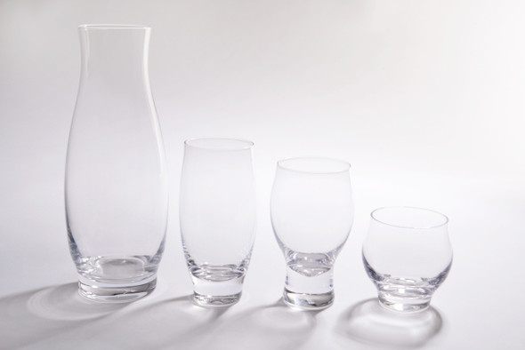 Habitat 60 Bebop Glass Carafe 1126ml by Tord Boontje