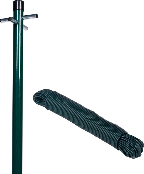 Argos Home Dri 30m Washing Line and Post