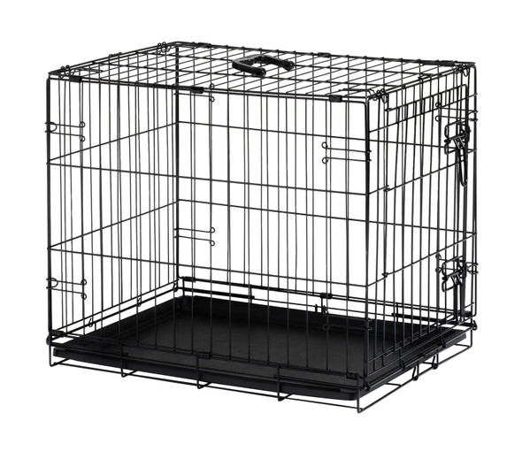 Single Door 30 Inch Dog Cage Medium