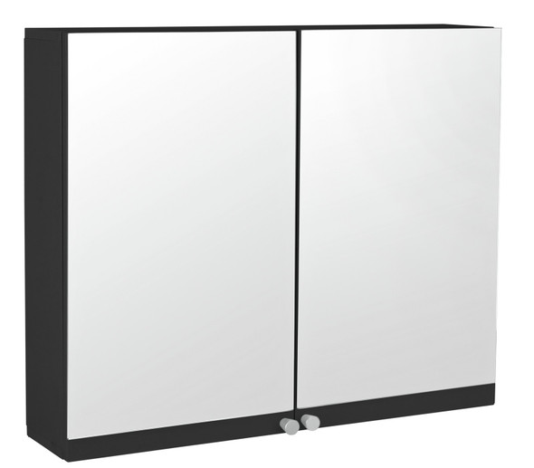 Argos Home Prime 2 Door Mirrored Cabinet
