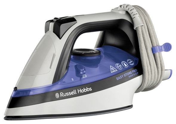 Steam Iron 2400W 320ml Wrap Clip Russell Hobbs 26730
