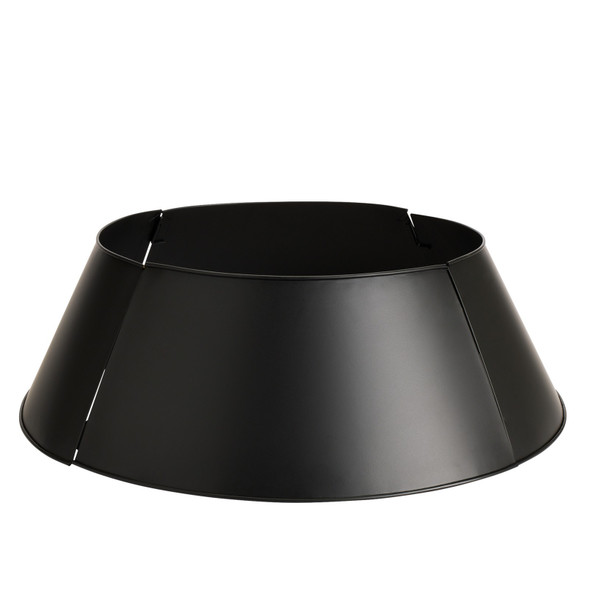 Habitat Black Metal Christmas Tree Skirt