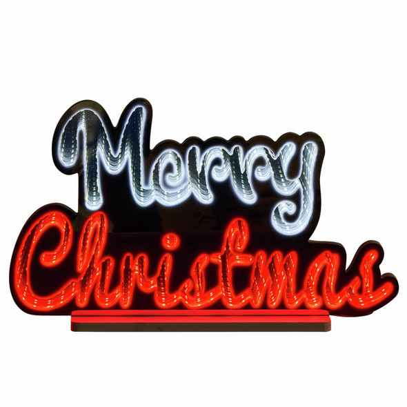 Argos Home Merry Christmas Tunnel Light Table Decoration