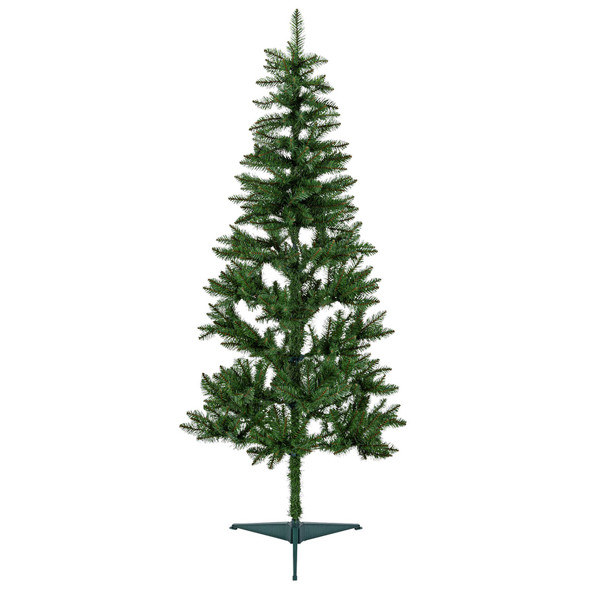 HABITAT 6FT SLIM EVERGREEN CHRISTMAS TREE GREEN