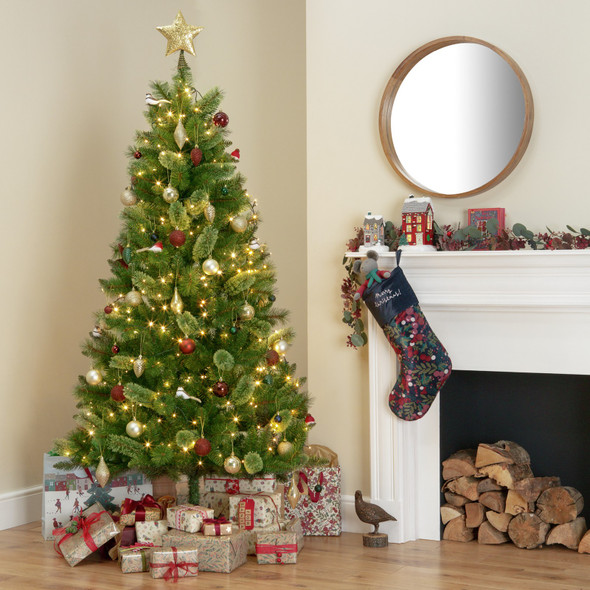 HABITAT 6FT MIXED CASHMERE CHRISTMAS TREE