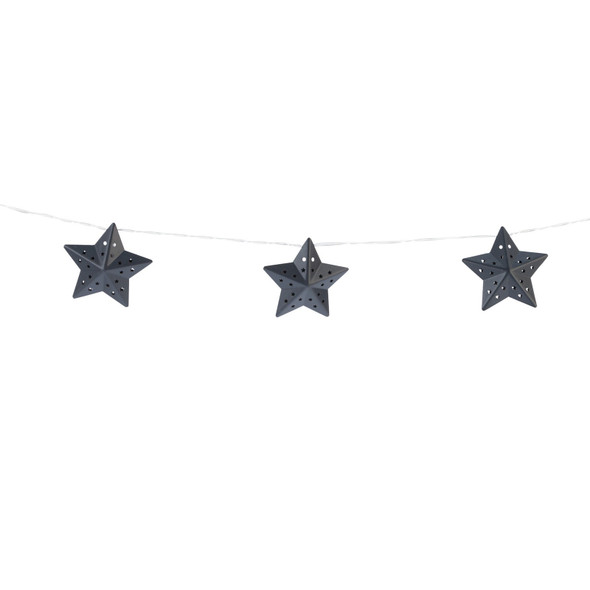 Solar Punched Star 10L String