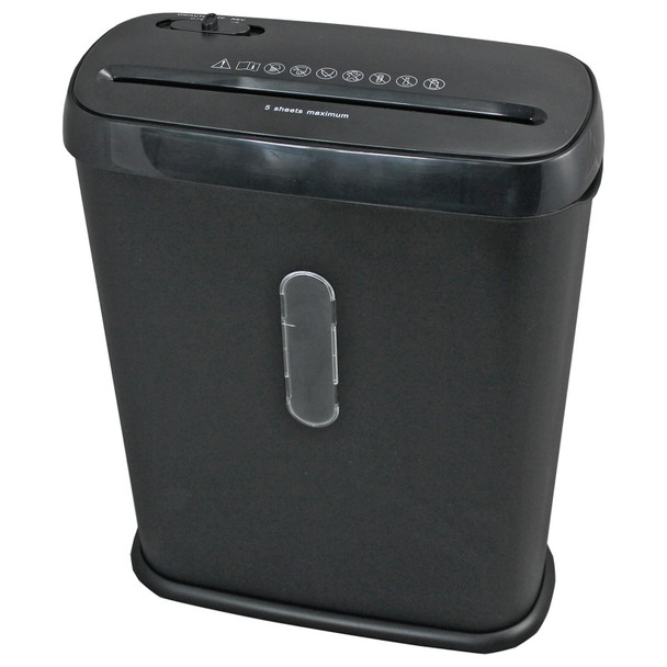 ProAction Paper Shredder 5 Sheet 10 Litre Strip Cut A4 Auto on Reverse ProAction Paper Shredder 5 Sheet 10 Litre Strip Cut A4 Auto on Reverse