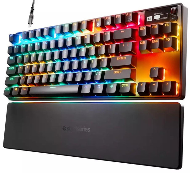 SteelSeries APEX PRO 2023 Wired Keyboard - Black