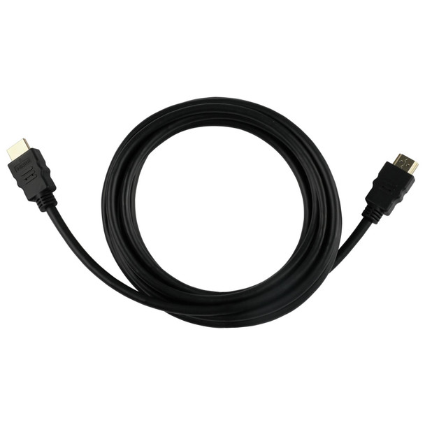 HDMI Cable 1m High Speed Gold Plated Ethernet 1080p TV Monitor Gaming Black