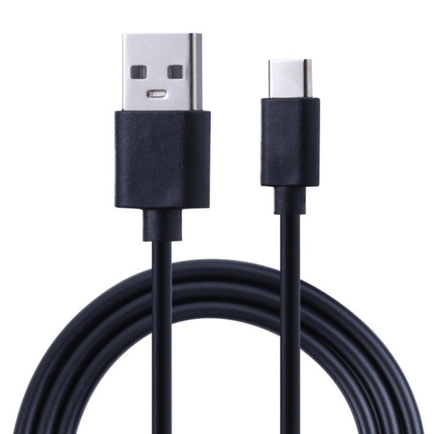 USB C USB A 3.1 Fast Data Cable 1.8m 5Gbps SuperSpeed Charging Black