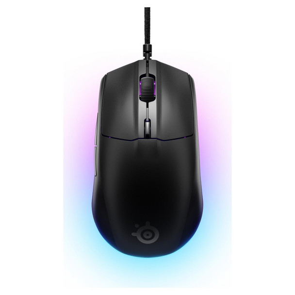 Gaming Mouse Wired SteelSeries Rival 3 Gen 2 RGB 8500 DPI Open Box