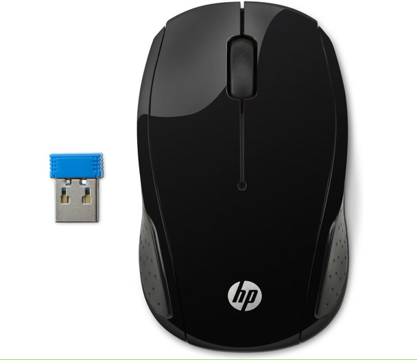 HP 300 Wireless Mouse - Mouse Only - 1600 DPI - 2.4GHz Nano Receiver
