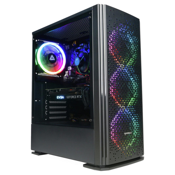 Gaming PC Ryzen 5 4500 RTX 3050 16GB RAM 500GB NVMe CyberPowerPC