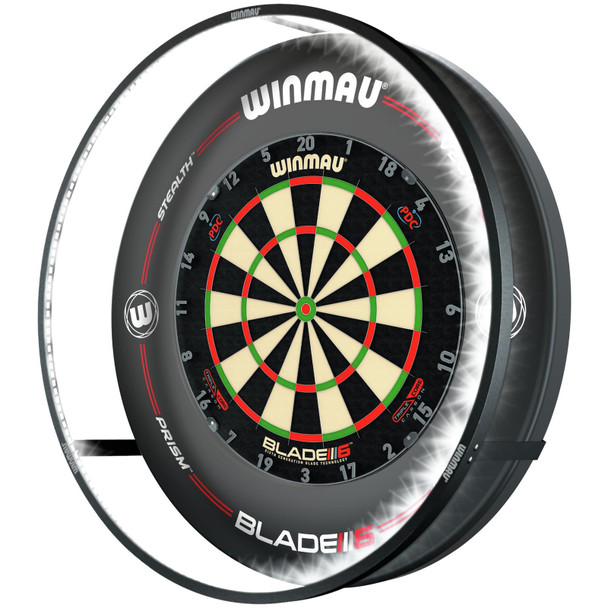 Dartboard Light 360 LED Shadow Free Winmau Plasma Wall Mounted