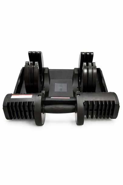 Adjustable Dumbbell 36Kg Pro Fitness Weight Set Used Only 6 Weights