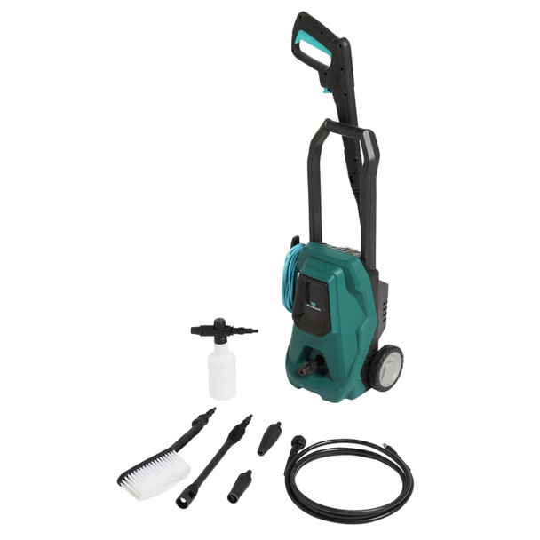McGregor 1600W Pressure Washer MPW1600 130 Bar Jet Washer Hose Reel Open Box