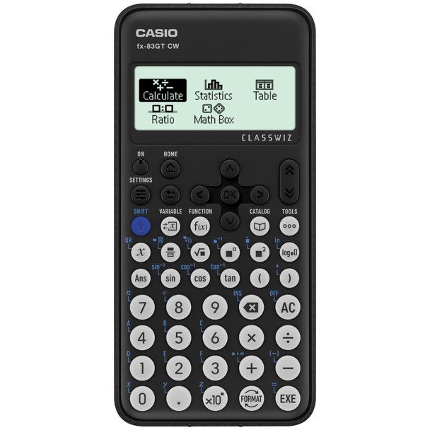 Casio FX-83GTCW Scientific Calculator GCSE Exam Approved