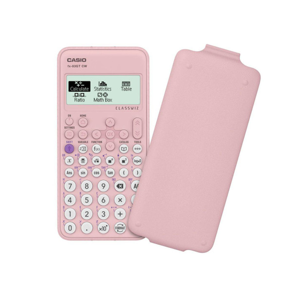 Casio FX-83GTCW Scientific Calculator GCSE Exam 290 Functions