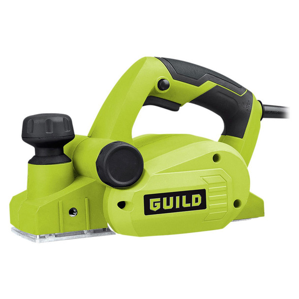 650W Electric Planer Guild PPL650G 82mm With Guides Dust Bag Open Box