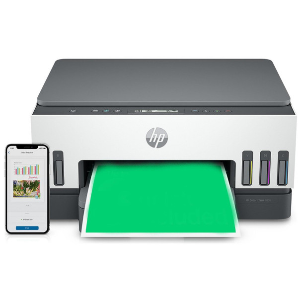 HP Smart Tank 7005 AIO Wireless Printer Duplex WiFi Cartridge Free