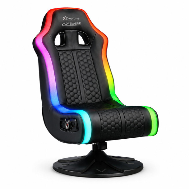 Gaming Chair X Rocker Adrenaline 2.1 Bluetooth RGB Floor Chair Repair Spares