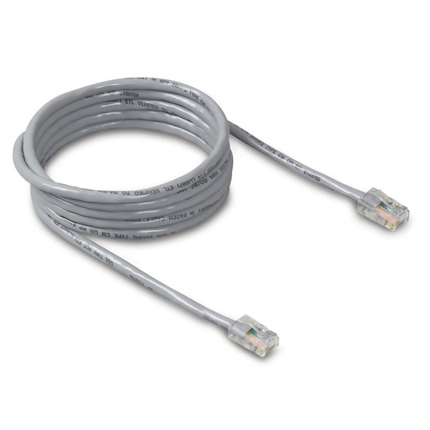 Cat6 Ethernet Cable 10m RJ45 Network Lead Flat Snagless Belkin Open Box