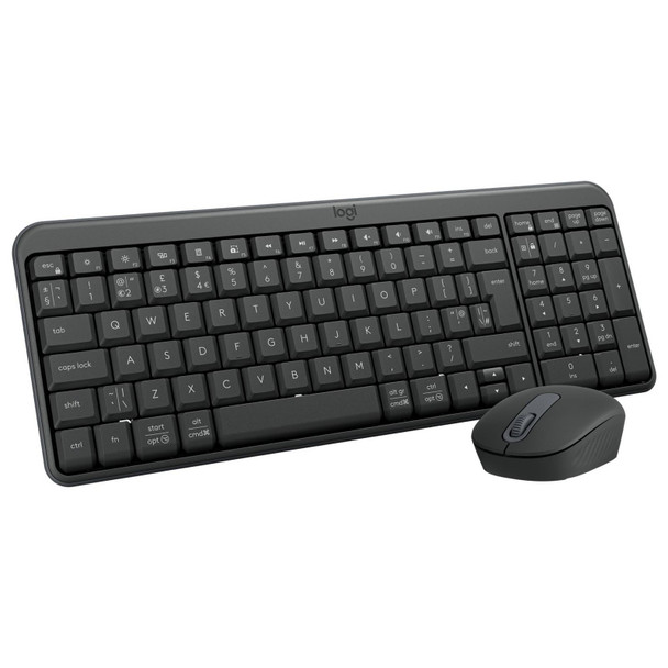 Logitech MK250 Bluetooth Wireless Keyboard Mouse Combo Open Box
