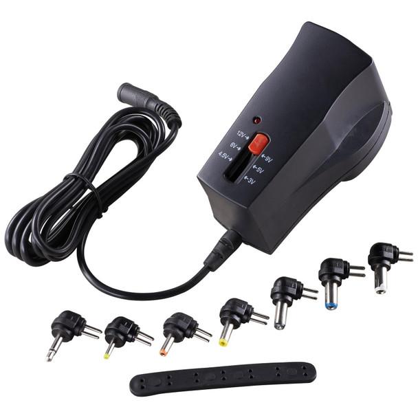 Universal Voltage Adaptor Multi Voltage Power Supply 3V 12V Masterplug