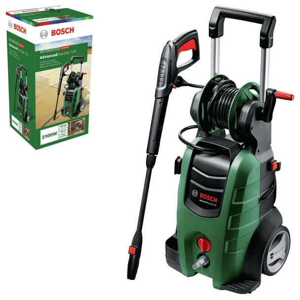Pressure Washer 140 Bar 2100W Electric Jet Wash Bosch AdvanceAquatak 140