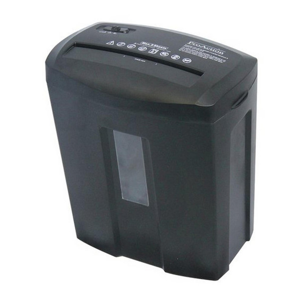 Paper Shredder Micro Cut 4 Sheet P4 Security 15L Credit Card ProAction 810
