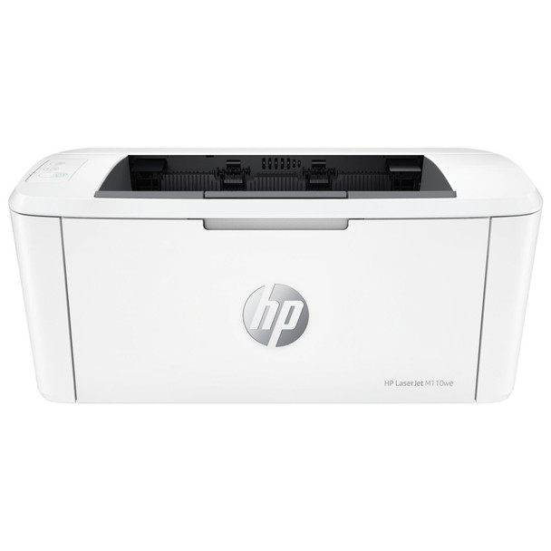 Laser Printer Wireless WiFi Mono Black White Compact HP LaserJet M110we No Toner
