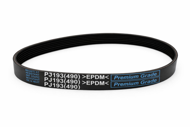 Lawnmower Drive Belt PJ505 6 Rib V Belt 505mm EPDM Replacement Spare Part