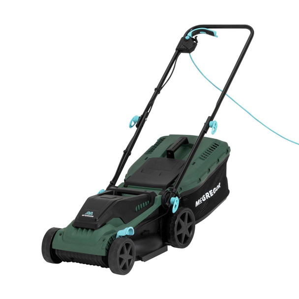 Electric Lawnmower 1400W 34cm Corded Rotary Lawn Mower McGregor MCELM1434