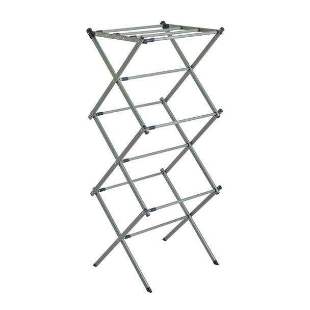 Clothes Airer 7.5m 3 Tier Expandable Folding Indoor Laundry Dryer Habitat