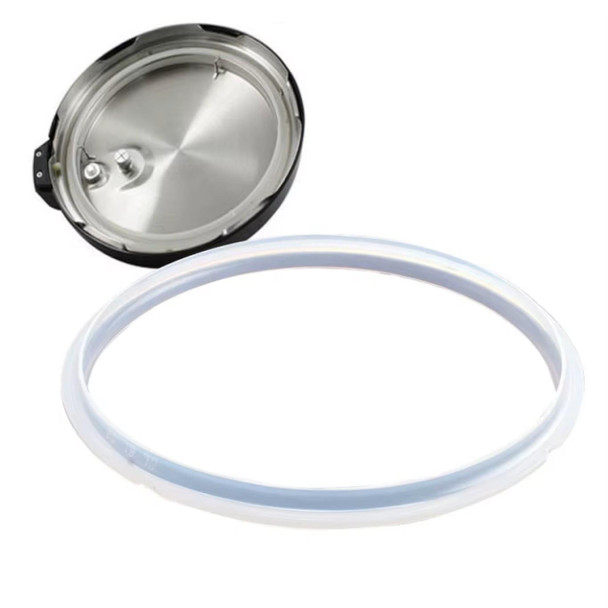 Pressure Cooker Sealing Ring 22cm Silicone Gasket Universal Replacement Seal 24cm