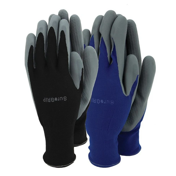 Town & Country Men's SureGrip Twin Pack Gardening Gloves image 1