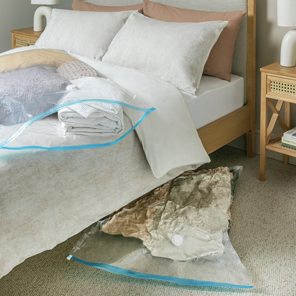 Argos Home Pack of 2 Jumbo Vacuum Storage Bags