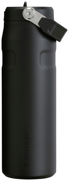 Stanley 1913 IceFlow Flip Straw Water Bottle Black 700ml