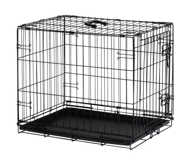 Single Door 30 Inch Dog Cage Medium