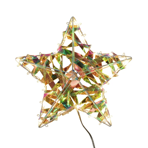Habitat Light Up Christmas Tree Star Topper