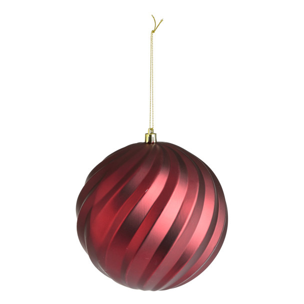 Christmas Baubles Red Gold Pack 33 Habitat