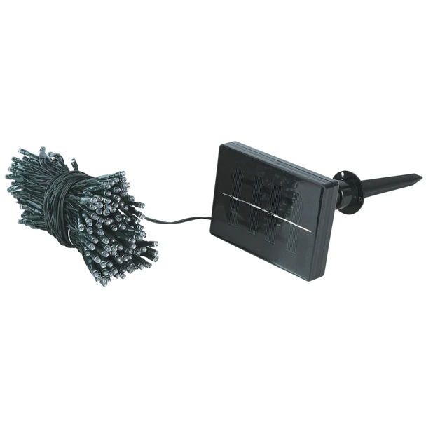 Garden by Sainsburys 200 Warm White LED Solar String Lights