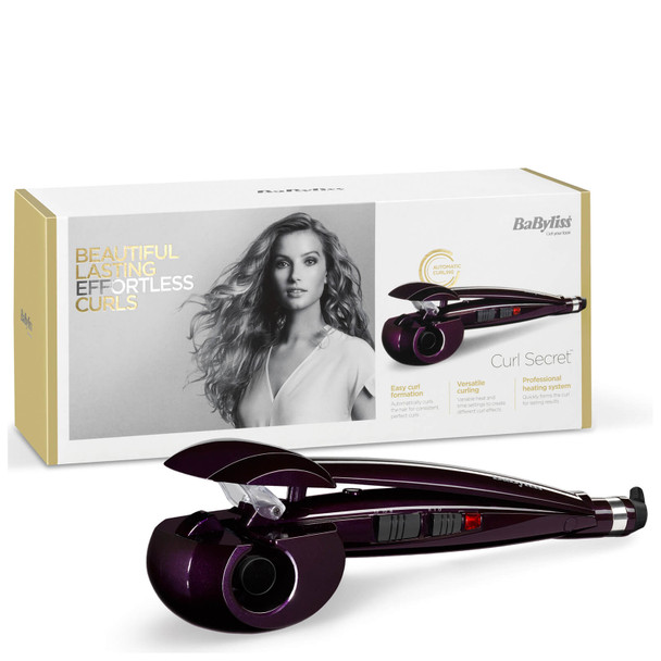 Automatic Hair Curler Ceramic Ionic Curling Styler BaByliss Curl Secret 2667U - image 1