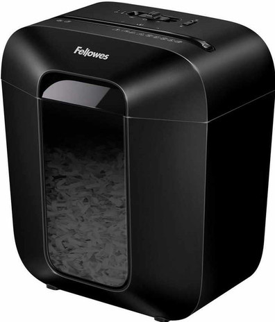 Fellowes Power Shred LX25 6 Sheet 11.5 litre Cross-Cut Shredder LX25