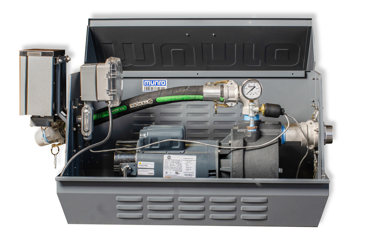 Munro Complete PRO II 3/4hp - 3hp