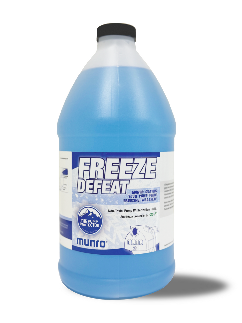 Freeze Defeat Pump Winterization Fluid